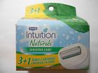 841058040804 Schick Intuition Naturals Sensitive Care