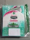 841058050247 Quattro Sensitive Schick Lot Of 2 Women Razor Cartridges 4 Count Pack Sealed 794628234083