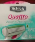 841058064183 Schick Quattro For Women Sensitive