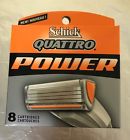 841058080114 Schick Quattro Power 8 Cartridges