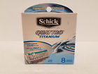 84105808211 Schick Quattro Titanium Cartridge