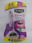 Xtreme3 8410584020004 Schick Womens Sensitive Skin Disposable Razor Count