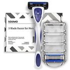 842379109270 Solimo Brand Razor For Men With Precision Beard