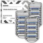 842379109331 Solimo Shave Hair Removal Amazon Brand Razor Refills