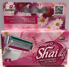 Fra2040 842424002402 Dorco Shai Blade Cartridges For Women Refill Pack