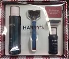 854620008485 Harrys Holiday Gift Set Razor Handle Blade Shave