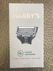 855235007252 Harry Mens Razor Blade Refills Count