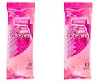 856023009205 Dorco Womens Disposable Razors Twin Blade Pink Lubricant