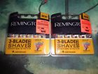 869308000040 Remington Pro Shave System Lot Of Cartridges Total