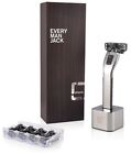 878639 001541 Every Man Jack Chrome Razor Handle Stand And 878639001541