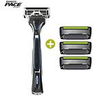 8809046949309 Dorco Electric Shavers Pace Razor Xlsix Blade Shaving 8809046949302