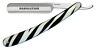 88115 Razolution Simbatec Solingen Razor Carbon Steel Zebra Look 4050988881159