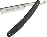 88161 Razolution Straight Razor With Carbon Steel Blade Black 050988881616