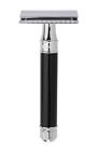 884451057543 Edwin Jagger Faux Ebony Double Edge Safety Razor