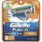 885604193194 Gillatte Fusion Proglide Gillette Power Razor Cartridge Refills 8 Count