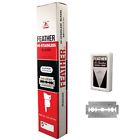 8859099854375 Feather Ct Double Edge De Razor Blades New