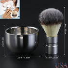 8884161397795 Unbranded Badger Hair Shaving Brush With Double Layer