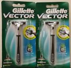 8888826016175 Gillette Vector Razor Handle