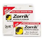 8904055104664 Super Platinum Zorrik 100 Blades Free Gillettin 1 Safety Razor Old Fashion