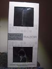 892900002204 20100 Sam Villa Signature Series Razor Total 11 Blades Straight Blending Texture