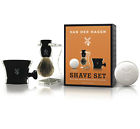 893164000500 Van Der Hagen Mens Luxury Brush Mug Soap Shave Set