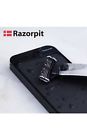 894-10219 Razorpit Razor Blade Sharpener Up To Shaves With One Save