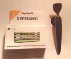 898810001283 Defender Brand New Razor Blade Refill Extra Sensitive