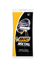 899418 Bic Metal Mens Disposable 070330521148