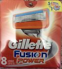8cartridges Blades. Pack. Fusion Gillette Power