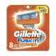 8count Cartridges Fusion X10 Power Urefill Lot Gillette Seller Razors 80