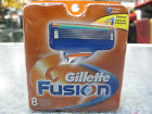 8pcs Fusion Shaving Genuine Cartridges Blades.1pack Razor Gillette