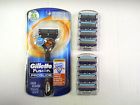 Ew1965r 9 Razor Ball Fusion Cartridges Proglide Flex Gillette