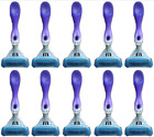 900480 Schick Razor Hydro Blades Silk Women Disposables Razors 030656930475