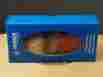 90138031 Merkur Silverip Shaving Brush With Red Metal Handle In Original Box