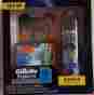 90597592 Fusion Proshield Gillette Razor Kit With 3 Cartridges Bonus Shave Gel New