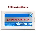 90713 Personna Safety Razors Israeli Stainless Steel Double Edge 791586680037