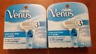 90794867 Gillette Venus Close And Clean In Stroke Cartridges With Blades