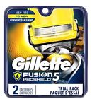 90837874 Gillette Proshield Mens Razor Blades Blade Refills Brand New