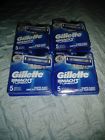90838182 Gillette Turbo Replacement Blades Cartridges Lot Of Total