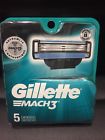 90838281 Gillette Mens Razor Blade Cartridge Refills Count Pack Factory Sealed