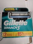 90872571 Gillette Mach Refill Cartridges New Sealed
