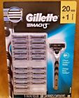 90936286 Gillette Mach3 20 Cartridges