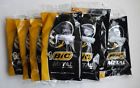 90pcs Disposable 10 Bic 9 Razors Metal Packs Lot Mens