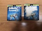 91004183 Gillette Razor Cartridges Ct Carded Pack Brand New Free Ship