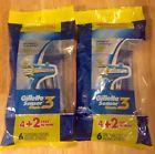 91144681 Gillette Lot Simple Disposable Razors Total