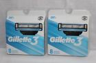 91414172 Gillette 3 Mens Razor 047400661738