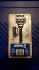 91443062 Gilette Gillette Mens Razor Handle With Cartridges Free Ship
