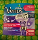 91480749 Gillette Venus Swirl Advanced Contour Blades Cartridges New