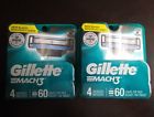 91514154 Gillette Shaving Razors Replacement Cartridges Mach New