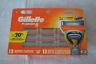 91523353 Gillette Fusion Men Razor Blade Refills Count New Free Shipping